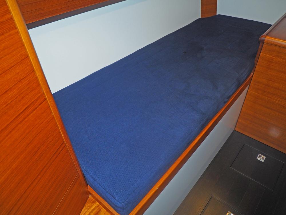 Achterkajuit, Accommodatie